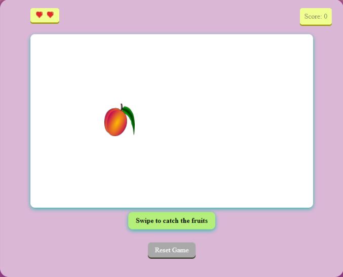 Fruit Slice Game